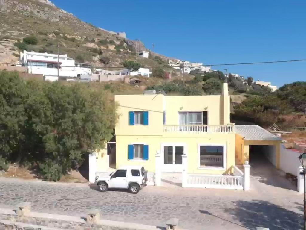 The Palace In Agia Marina (Leros)